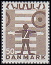 Danmark AFA 494<br>Postfrisk